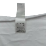 ルイ・ヴィトン LOUIS VUITTON VOYAGEワッペン半袖Tシャツ FTTB11 ホワイト コットン メンズ 半袖Ｔシャツ