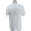ルイ・ヴィトン LOUIS VUITTON VOYAGEワッペン半袖Tシャツ FTTB11 ホワイト コットン メンズ 半袖Ｔシャツ