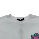 ルイ・ヴィトン LOUIS VUITTON VOYAGEワッペン半袖Tシャツ FTTB11 ホワイト コットン メンズ 半袖Ｔシャツ