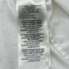 アレキサンダーマックイーン Alexander McQUEEN クロップドシャツ 745637 ホワイト コットン レディース 半袖シャツ