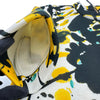 マルニ MARNI ペイント半袖スウェットカットソー ホワイト レーヨン レディース カットソー