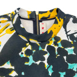 マルニ MARNI ペイント半袖スウェットカットソー ホワイト レーヨン レディース カットソー