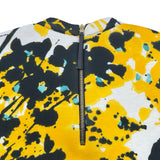 マルニ MARNI ペイント半袖スウェットカットソー ホワイト レーヨン レディース カットソー