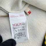 マルニ MARNI ペイント半袖スウェットカットソー ホワイト レーヨン レディース カットソー