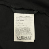モンクレール MONCLER ロゴワッペン半袖Tシャツ ブラック コットン メンズ 半袖Ｔシャツ