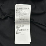 モンクレール MONCLER ロゴワッペン半袖Tシャツ ブラック コットン メンズ 半袖Ｔシャツ