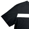 モンクレール MONCLER ロゴワッペン半袖Tシャツ ブラック コットン メンズ 半袖Ｔシャツ