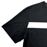 モンクレール MONCLER ロゴワッペン半袖Tシャツ ブラック コットン メンズ 半袖Ｔシャツ