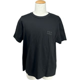 タトラス TATRAS EION バックプリント半袖Tシャツ MTAT23S8239 ブラック コットン メンズ 半袖Ｔシャツ