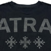 タトラス TATRAS EION バックプリント半袖Tシャツ MTAT23S8239 ブラック コットン メンズ 半袖Ｔシャツ
