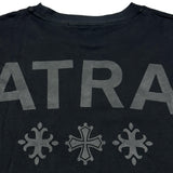 タトラス TATRAS EION バックプリント半袖Tシャツ MTAT23S8239 ブラック コットン メンズ 半袖Ｔシャツ