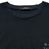 タトラス TATRAS EION バックプリント半袖Tシャツ MTAT23S8239 ブラック コットン メンズ 半袖Ｔシャツ