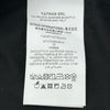 タトラス TATRAS EION バックプリント半袖Tシャツ MTAT23S8239 ブラック コットン メンズ 半袖Ｔシャツ
