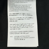 タトラス TATRAS EION バックプリント半袖Tシャツ MTAT23S8239 ブラック コットン メンズ 半袖Ｔシャツ