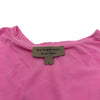 バーバリー BURBERRY ロゴプリント半袖Ｔシャツ 4067588 ピンク コットン メンズ 半袖Ｔシャツ
