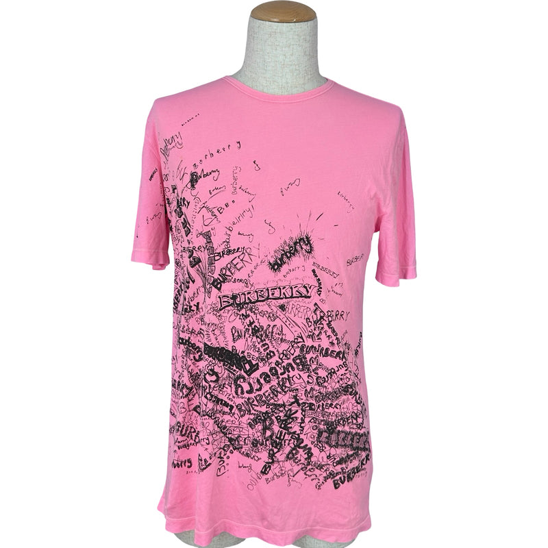 BURBERRY ピンク Tシャツ 140cm バーバリー BURBERRY ロゴプリント半袖Tシャツ 4067588 ピンク