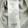 クリスチャン・ディオール Christian Dior 半袖プリントTシャツ 923T03WC428 グレー コットン レディース 半袖Ｔシャツ
