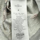 クリスチャン・ディオール Christian Dior 半袖プリントTシャツ 923T03WC428 グレー コットン レディース 半袖Ｔシャツ