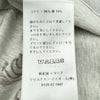 クリスチャン・ディオール Christian Dior 半袖プリントTシャツ 923T03WC428 グレー コットン レディース 半袖Ｔシャツ