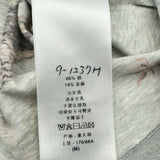クリスチャン・ディオール Christian Dior 半袖プリントTシャツ 923T03WC428 グレー コットン レディース 半袖Ｔシャツ