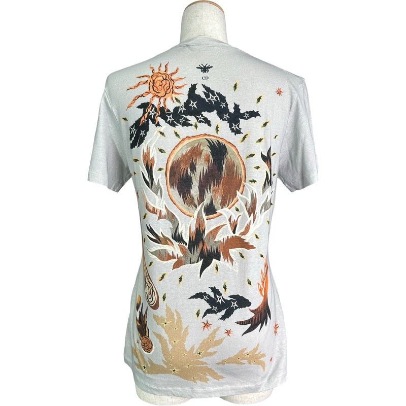 クリスチャン・ディオール Christian Dior 半袖プリントTシャツ