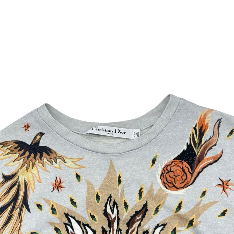 クリスチャン・ディオール Christian Dior 半袖プリントTシャツ