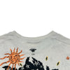 クリスチャン・ディオール Christian Dior 半袖プリントTシャツ 923T03WC428 グレー コットン レディース 半袖Ｔシャツ