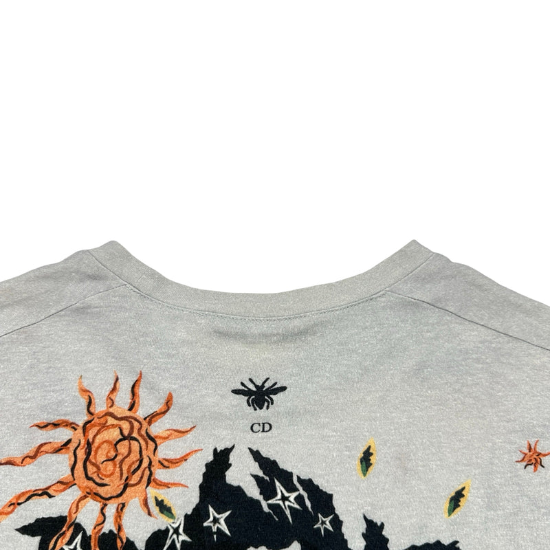クリスチャン・ディオール Christian Dior 半袖プリントTシャツ