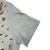 クリスチャン・ディオール Christian Dior 半袖プリントTシャツ 923T03WC428 グレー コットン レディース 半袖Ｔシャツ