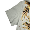 クリスチャン・ディオール Christian Dior 半袖プリントTシャツ 923T03WC428 グレー コットン レディース 半袖Ｔシャツ