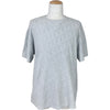 クリスチャン・ディオール Christian Dior オブリーク総柄 テリーコットン 半袖Tシャツ 113J692A0614 グレー コットン メンズ 半袖Ｔシャツ