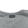 クリスチャン・ディオール Christian Dior オブリーク総柄 テリーコットン 半袖Tシャツ 113J692A0614 グレー コットン メンズ 半袖Ｔシャツ