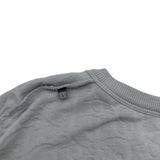 クリスチャン・ディオール Christian Dior オブリーク総柄 テリーコットン 半袖Tシャツ 113J692A0614 グレー コットン メンズ 半袖Ｔシャツ