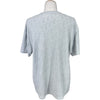 クリスチャン・ディオール Christian Dior オブリーク総柄 テリーコットン 半袖Tシャツ 113J692A0614 グレー コットン メンズ 半袖Ｔシャツ