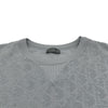 クリスチャン・ディオール Christian Dior オブリーク総柄 テリーコットン 半袖Tシャツ 113J692A0614 グレー コットン メンズ 半袖Ｔシャツ