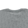 クリスチャン・ディオール Christian Dior オブリーク総柄 テリーコットン 半袖Tシャツ 113J692A0614 グレー コットン メンズ 半袖Ｔシャツ