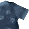 クリスチャン・ディオール Christian Dior 半袖プリントシャツ 123T03DE455 ネイビー コットン レディース 半袖Ｔシャツ
