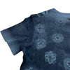 クリスチャン・ディオール Christian Dior 半袖プリントシャツ 123T03DE455 ネイビー コットン レディース 半袖Ｔシャツ