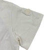 モンクレール MONCLER ロゴワッペンペプラム半袖カットソー ホワイト コットン レディース 半袖Ｔシャツ