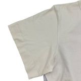 モンクレール MONCLER ロゴワッペンペプラム半袖カットソー ホワイト コットン レディース 半袖Ｔシャツ