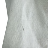 モンクレール MONCLER ロゴワッペンペプラム半袖カットソー ホワイト コットン レディース 半袖Ｔシャツ