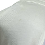 モンクレール MONCLER ロゴワッペンペプラム半袖カットソー ホワイト コットン レディース 半袖Ｔシャツ