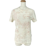 クリスチャン・ディオール Christian Dior トワル ドゥ ジュイ半袖Tシャツ 943T03A4431 ピンク コットン レディース 半袖Ｔシャツ