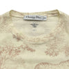 クリスチャン・ディオール Christian Dior トワル ドゥ ジュイ半袖Tシャツ 943T03A4431 ピンク コットン レディース 半袖Ｔシャツ