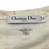 クリスチャン・ディオール Christian Dior トワル ドゥ ジュイ半袖Tシャツ 943T03A4431 ピンク コットン レディース 半袖Ｔシャツ