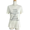 クリスチャン・ディオール Christian Dior 半袖プリントシャツ 7H23503TJ428 ホワイト コットン レディース 半袖Ｔシャツ