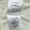 クリスチャン・ディオール Christian Dior 半袖プリントシャツ 7H23503TJ428 ホワイト コットン レディース 半袖Ｔシャツ