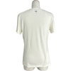 クリスチャン・ディオール Christian Dior 半袖プリントシャツ 7H23503TJ428 ホワイト コットン レディース 半袖Ｔシャツ