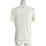 クリスチャン・ディオール Christian Dior 半袖プリントシャツ 7H23503TJ428 ホワイト コットン レディース 半袖Ｔシャツ
