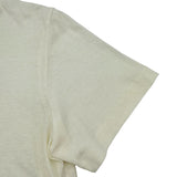 クリスチャン・ディオール Christian Dior 半袖プリントシャツ 7H23503TJ428 ホワイト コットン レディース 半袖Ｔシャツ
